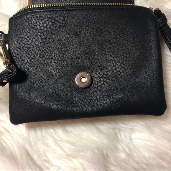 ~Charming Charlie~ black and gold purse NWOT - Picture 6 of 6